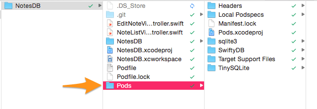 用 SwiftyDB 管理 SQLite 数据库