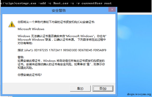 A dirty way of tricking users to bypass UAC