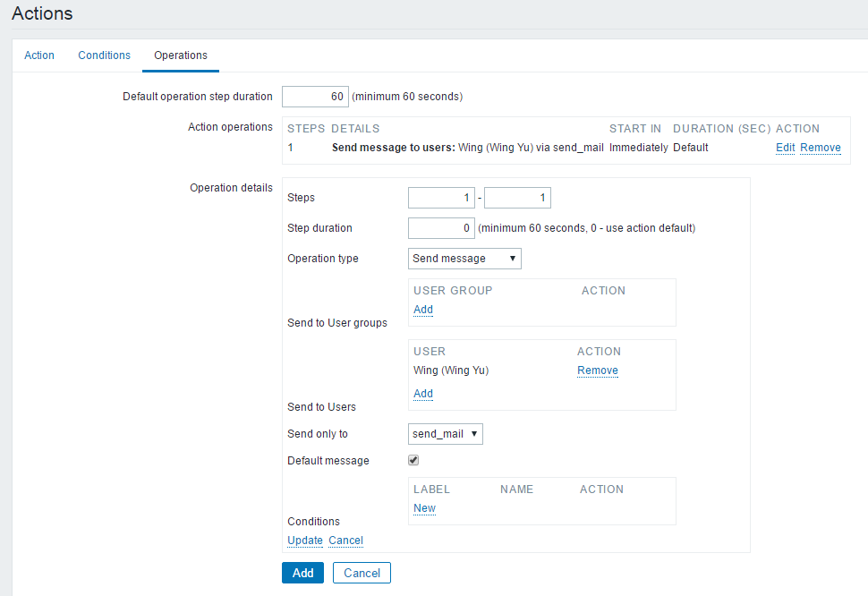 zabbix使用python脚本发送报警邮件