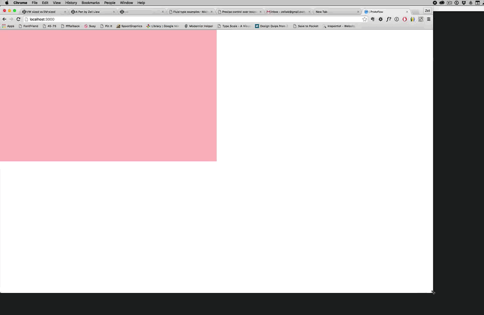 基于视口单位的网页排版