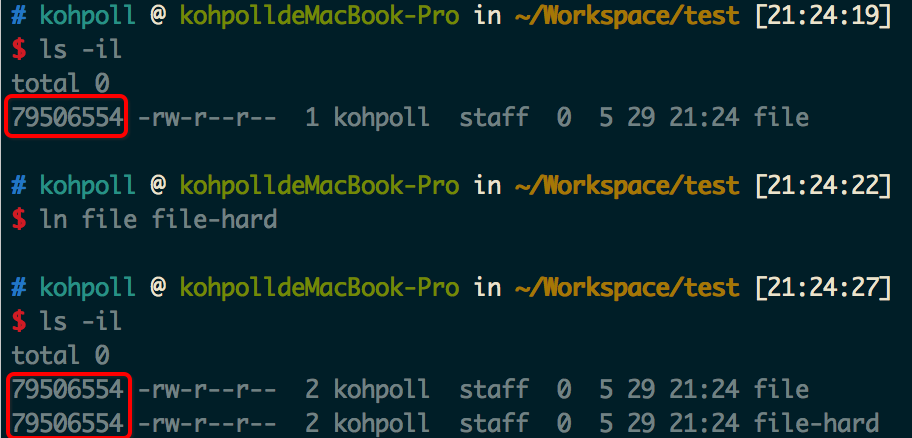 纠结的链接——ln、ln -s、fs.symlink、require