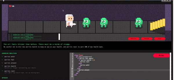 寓教于乐：12个学习编程的游戏化平台