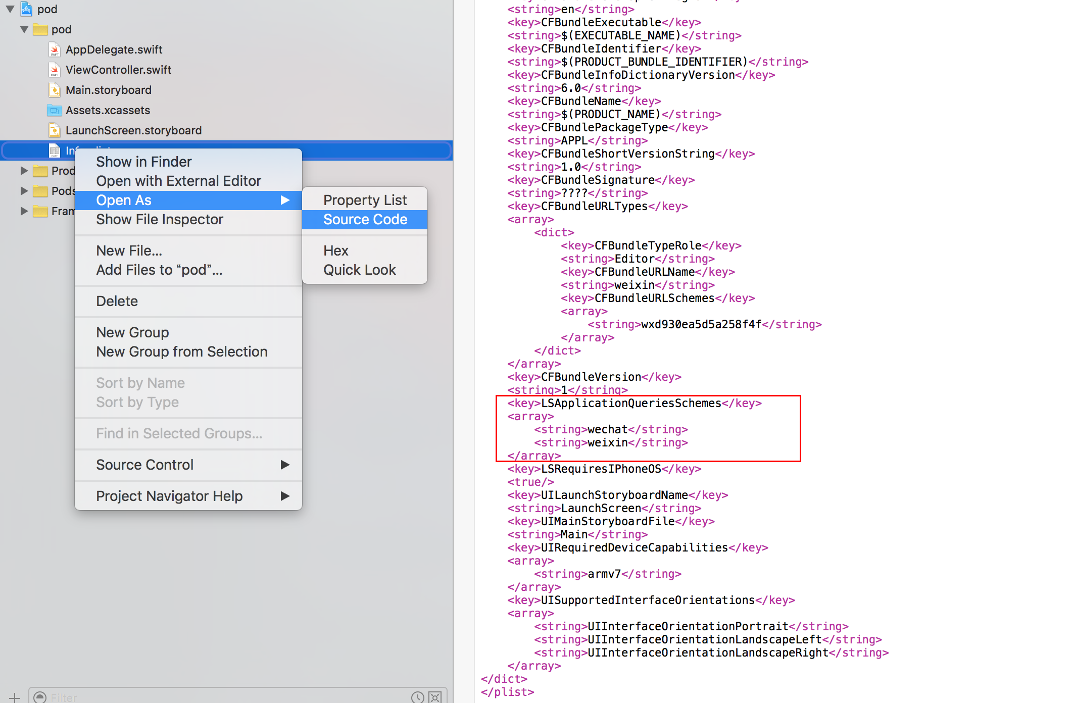 能够简单快速实现[微信第三方登录]的swift框架(SDK1.7)