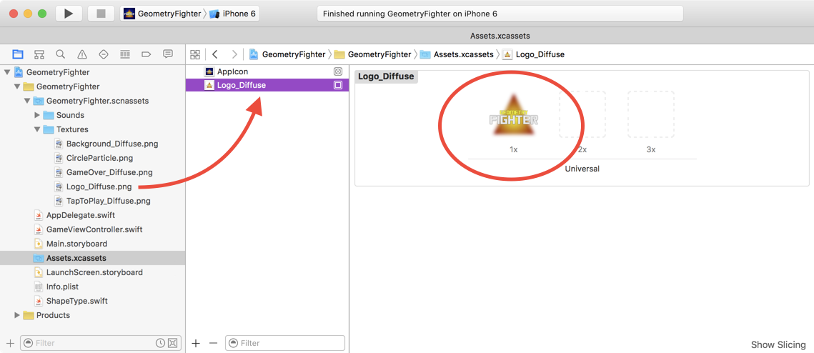 「从零开始」做一个水果忍者那样的游戏（Scene Kit 基础教程）第 2 节：节点