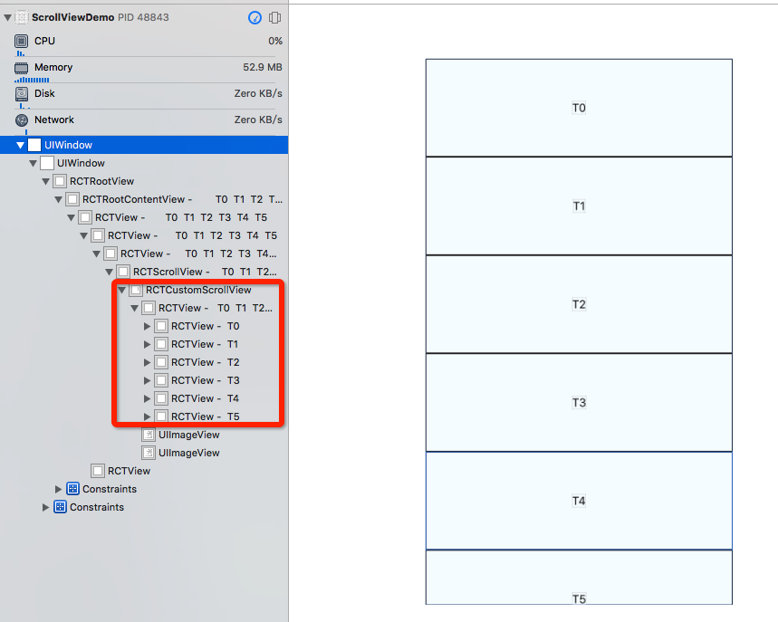 React Native 中 ScrollView 性能探究