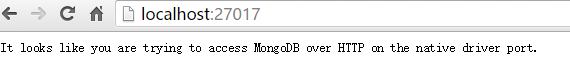 [MongoDB]入门操作