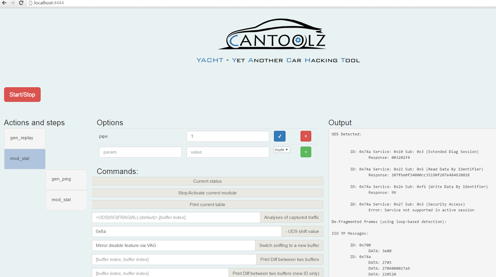 工具推荐： 汽车CAN总线分析框架CANToolz