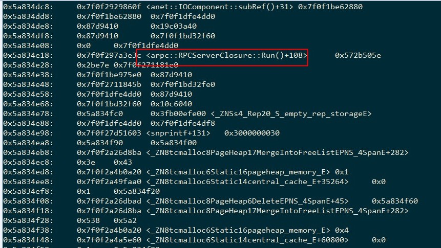 记一次线程局部存储与动态库引起的core