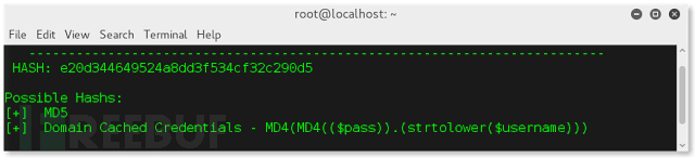 Hash Algorithm Identifier：一款快速识别Hash加密类型的工具