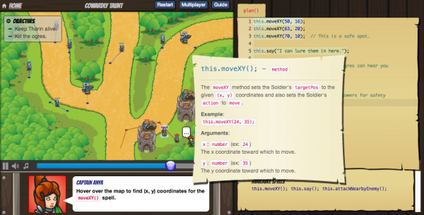 寓教于乐：12个学习编程的游戏化平台