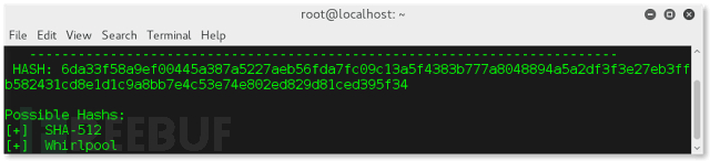 Hash Algorithm Identifier：一款快速识别Hash加密类型的工具