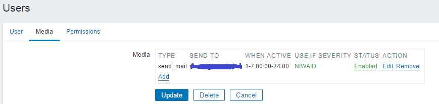 zabbix使用python脚本发送报警邮件
