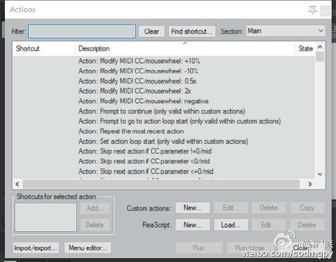 Reaper：Python脚本加速音乐制作过程
