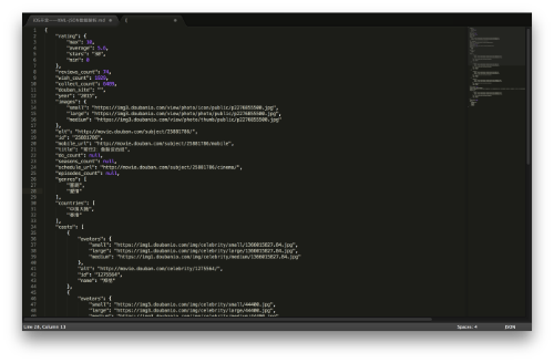 iOS开发——XML/JSON数据解析