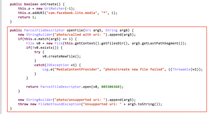 Android安全开发之Provider组件安全