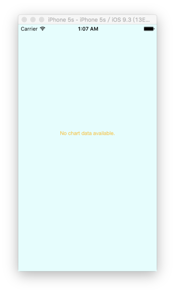 iOS在OC项目中集成Charts绘制图表框架