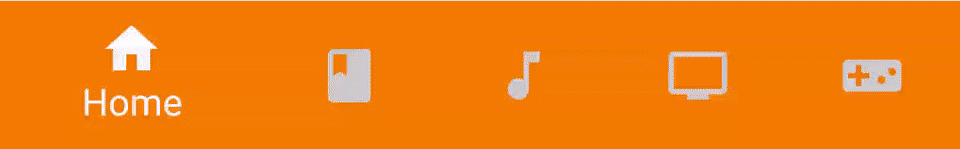 Android学习之BottomNavigationBar实现Android特色底部导航栏