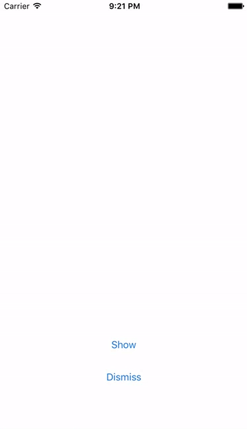 [iOS] 一个简单的 App Loading 视图