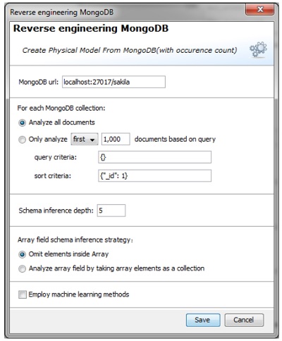 支持关系型数据库及NoSQL的统一数据建模方案