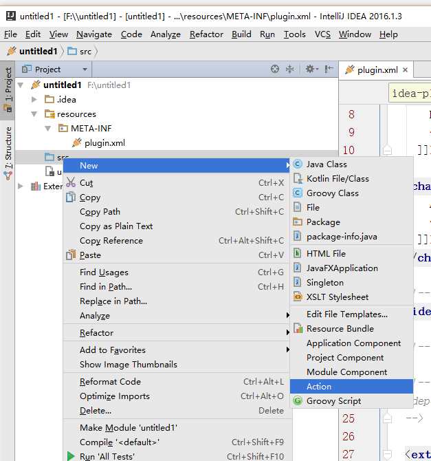 AndroidStudio插件开发——RemoveButterKnife从构思到实现
