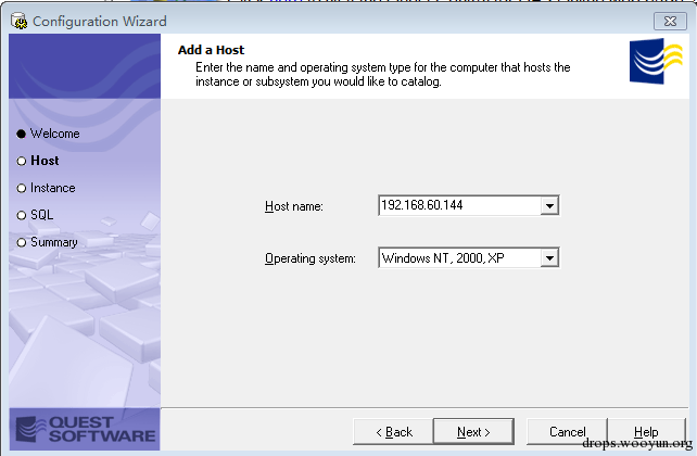 DB2在渗透中的应用