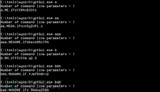 如何逆向Wyse终端的口令加密机制