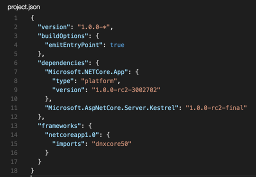 在Docker上运行.NET Core