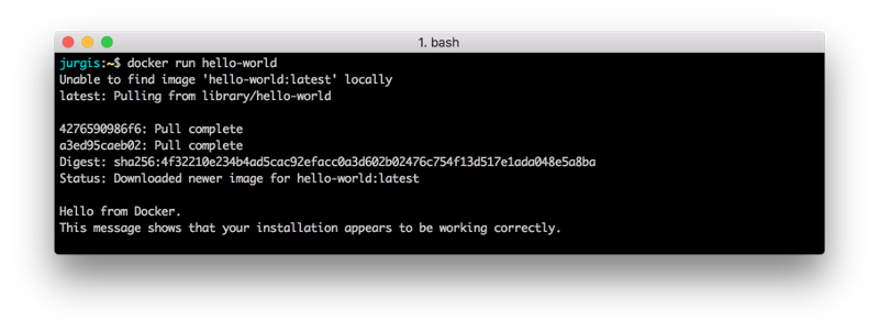 在Docker上运行.NET Core