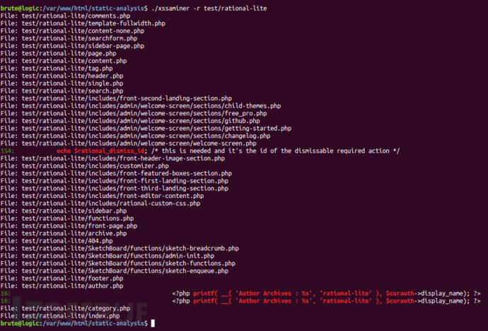 如何使用XSSaminer工具在PHP源码中挖掘XSS漏洞