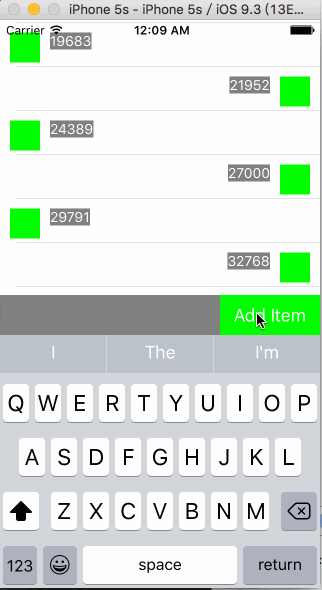 聊天界面开发极有可能遇到的一个UI动画小问题（不期望的Cell动画）