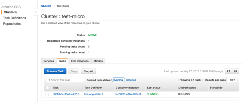 在Docker上运行.NET Core