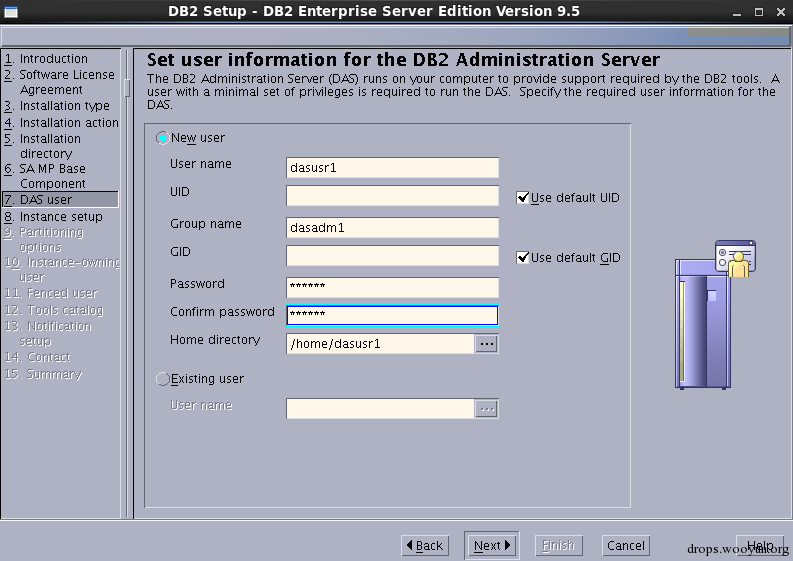 DB2在渗透中的应用