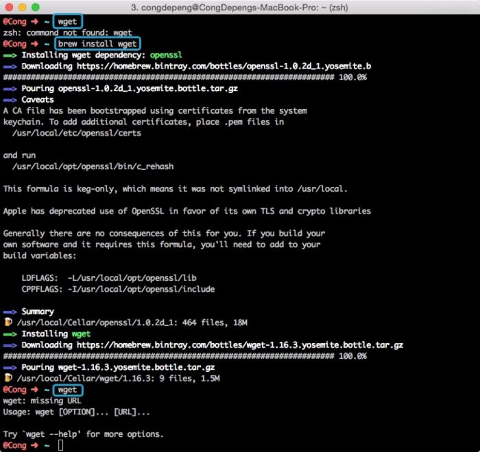 高效macbook工作环境配置