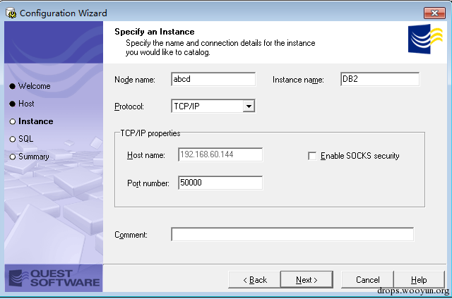 DB2在渗透中的应用