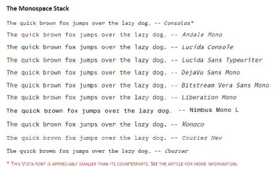 【译】考虑 <pre> 标签的样式