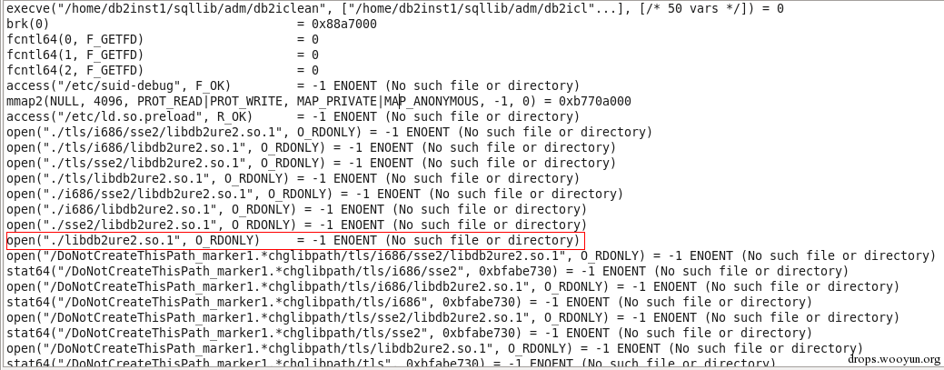 DB2在渗透中的应用