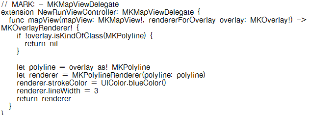 【Swift版】怎么样创建一个像RunKeeper一样的App（一）