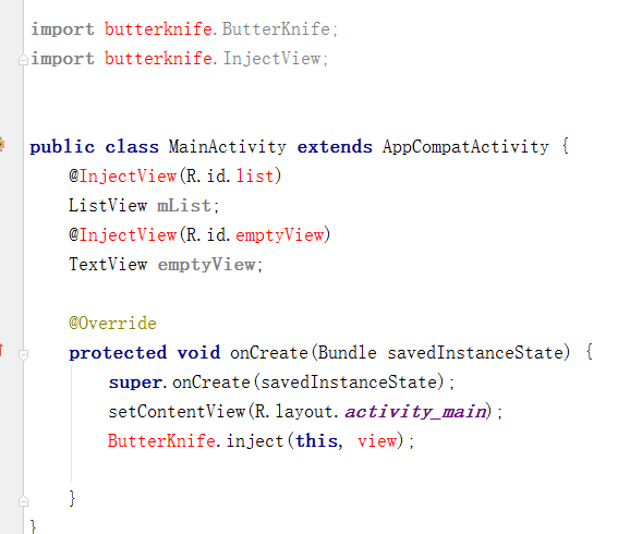 AndroidStudio插件开发——RemoveButterKnife从构思到实现