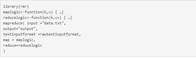 实现R与Hadoop联合作业的三种方法
