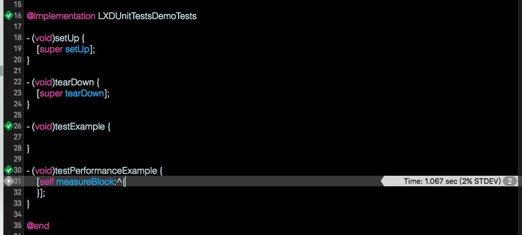 iOS开发——单元测试