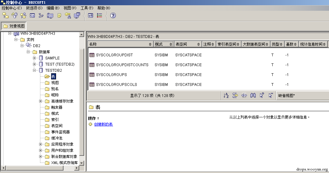 DB2在渗透中的应用