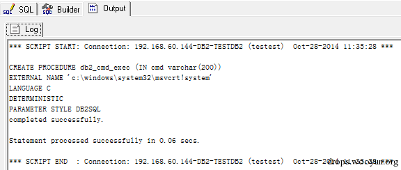 DB2在渗透中的应用