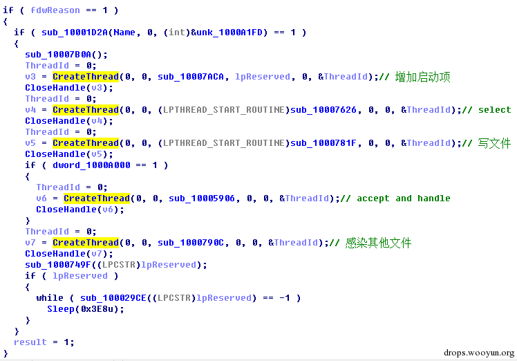 逆向浅析常见病毒的注入方式系列之一-----WriteProcessMemory