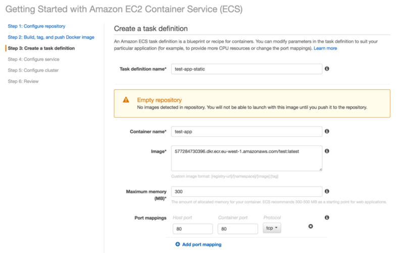 在Docker上运行.NET Core
