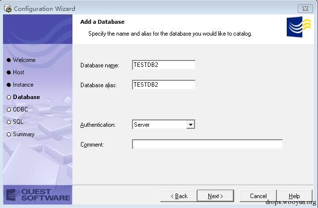 DB2在渗透中的应用