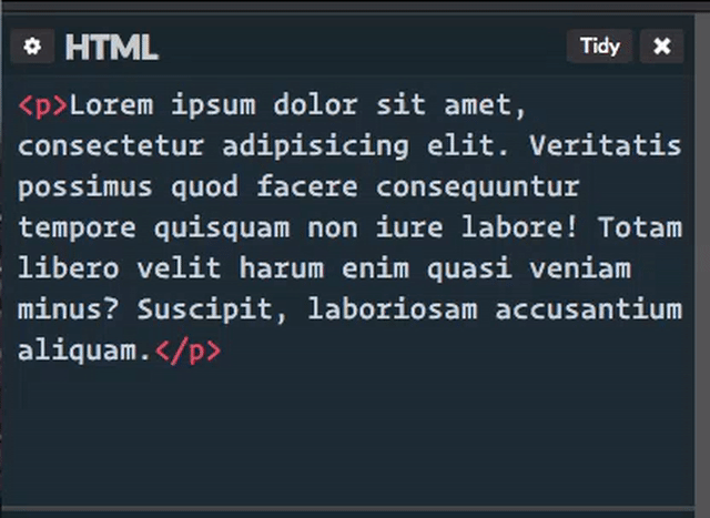 【译】考虑 <pre> 标签的样式
