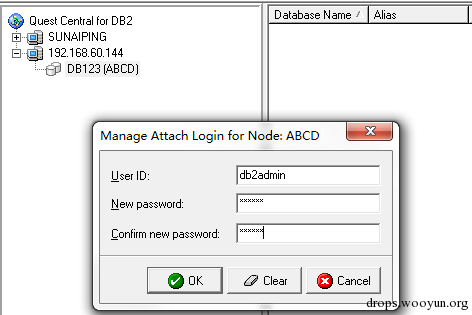 DB2在渗透中的应用
