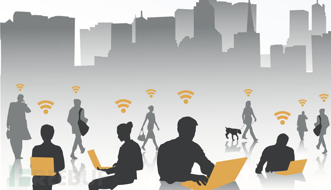 只用一个WiFi，渗透进企业全部内网